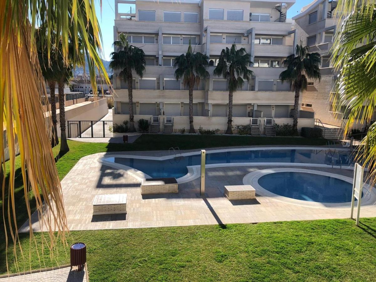 Apartamentos Elegance Дения Экстерьер фото