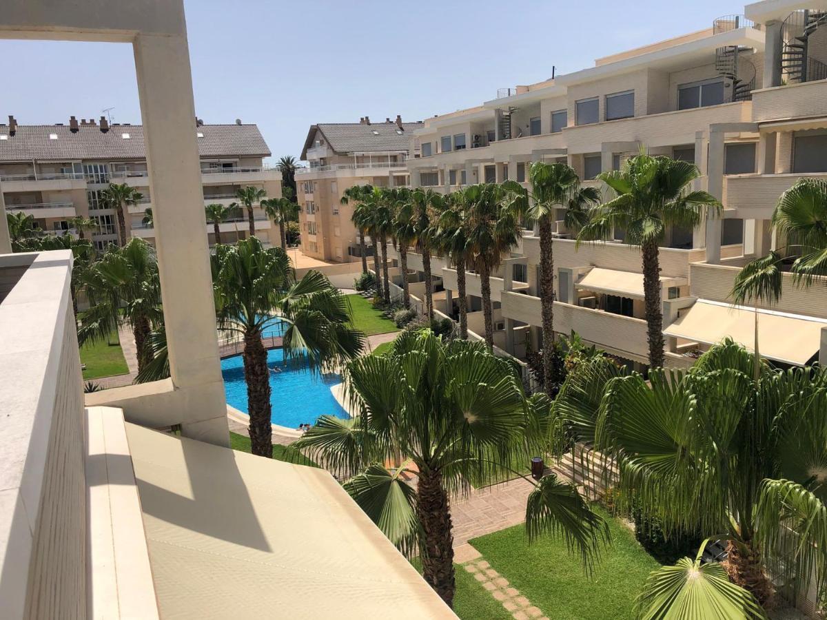 Apartamentos Elegance Дения Экстерьер фото