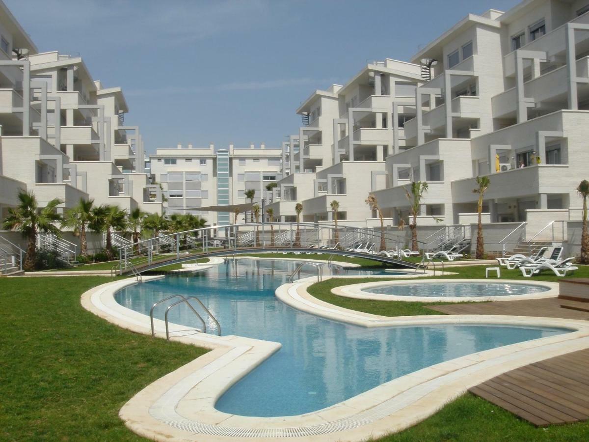 Apartamentos Elegance Дения Экстерьер фото