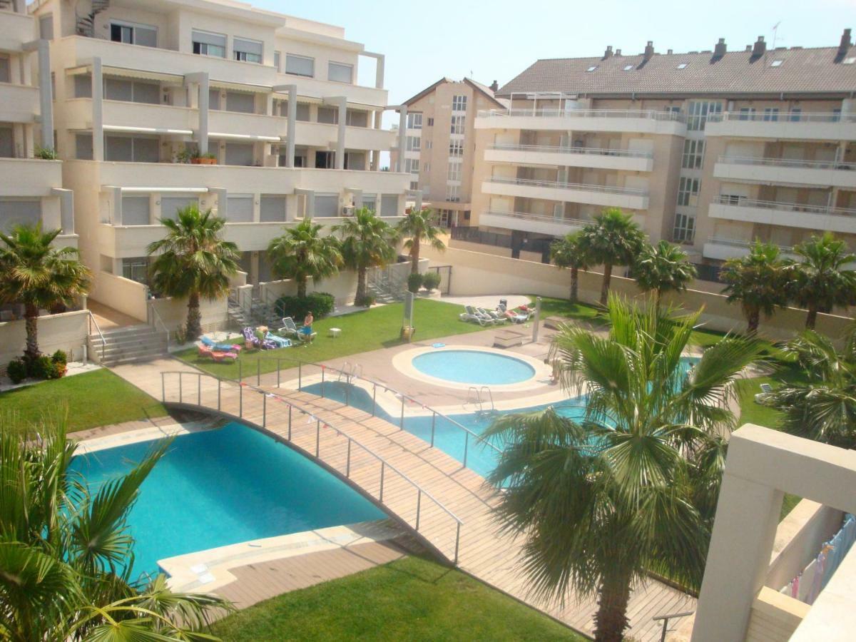 Apartamentos Elegance Дения Экстерьер фото