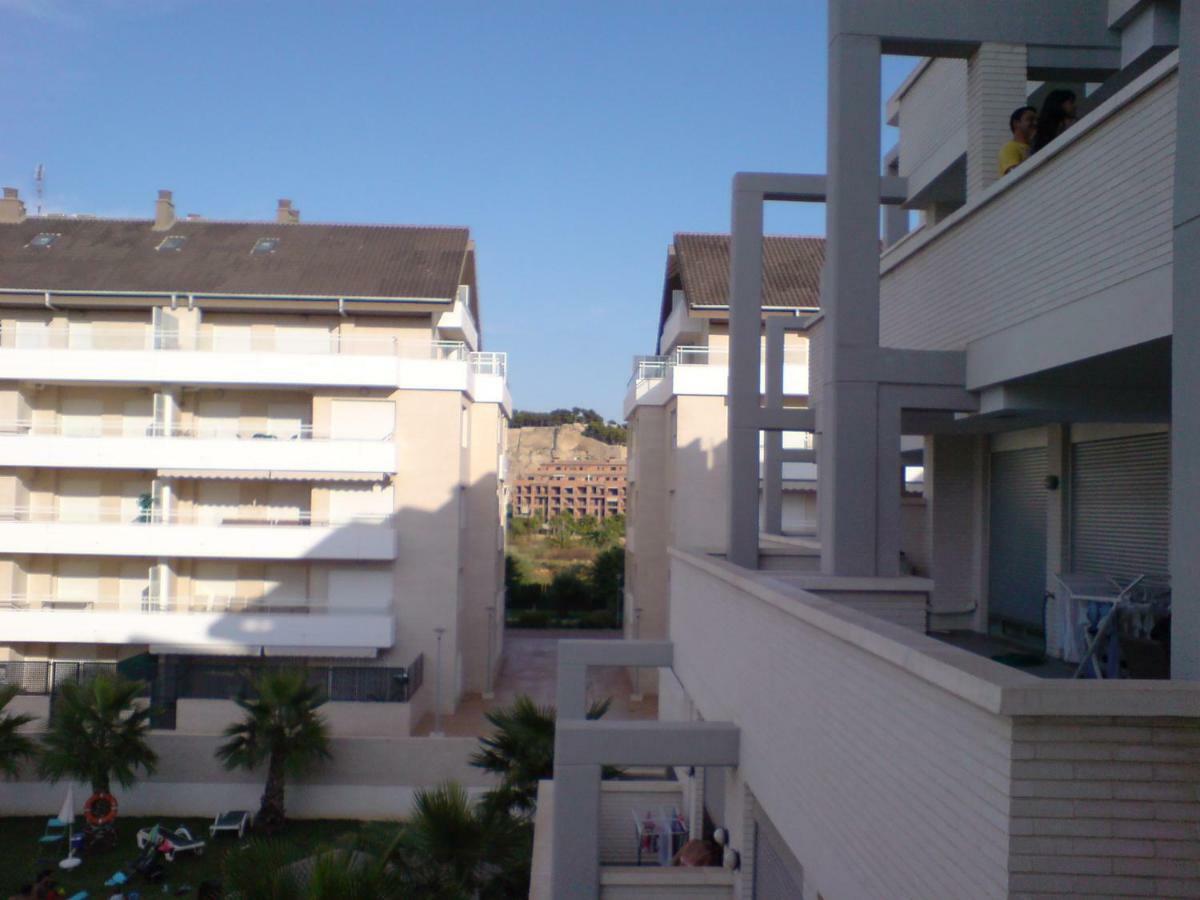Apartamentos Elegance Дения Экстерьер фото