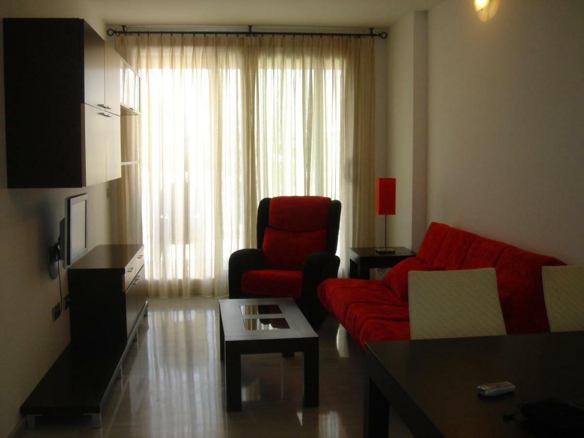 Apartamentos Elegance Дения Экстерьер фото